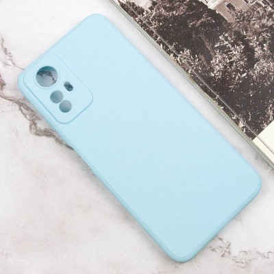 Силіконовий чохол Candy Full Camera для Xiaomi Redmi Note 12S Бірюзовий / Turquoise Силіконовий чохол Candy Full Camera для Xiaomi Redmi Note 12S Бірюзовий / Turquoise