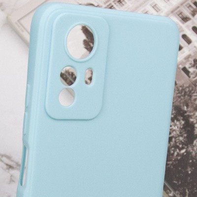 Силіконовий чохол Candy Full Camera для Xiaomi Redmi Note 12S Бірюзовий / Turquoise Силіконовий чохол Candy Full Camera для Xiaomi Redmi Note 12S Бірюзовий / Turquoise