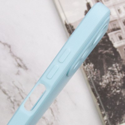 Силіконовий чохол Candy Full Camera для Xiaomi Redmi Note 12S Бірюзовий / Turquoise Силіконовий чохол Candy Full Camera для Xiaomi Redmi Note 12S Бірюзовий / Turquoise