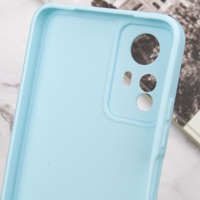 Силіконовий чохол Candy Full Camera для Xiaomi Redmi Note 12S Бірюзовий / Turquoise Силіконовий чохол Candy Full Camera для Xiaomi Redmi Note 12S Бірюзовий / Turquoise