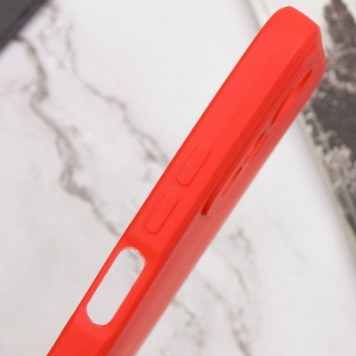 Силіконовий чохол Candy Full Camera для Xiaomi Redmi Note 12S Червоний / Red