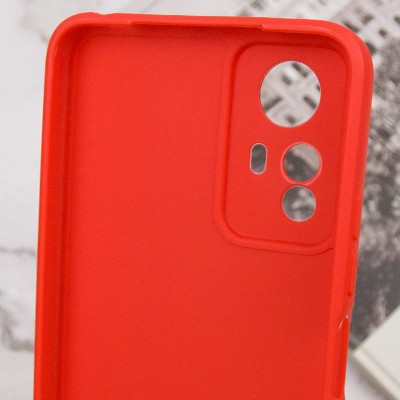 Силіконовий чохол Candy Full Camera для Xiaomi Redmi Note 12S Червоний / Red