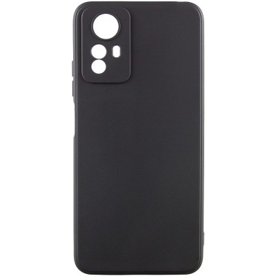Силіконовий чохол Candy Full Camera для Xiaomi Redmi Note 12S Чорний / Black