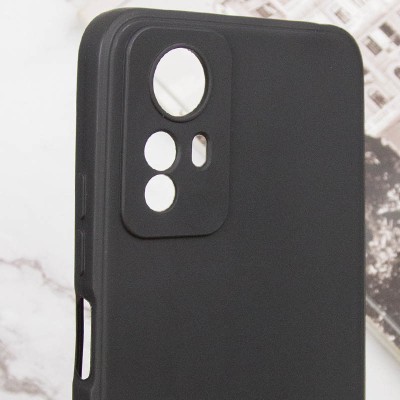 Силіконовий чохол Candy Full Camera для Xiaomi Redmi Note 12S Чорний / Black
