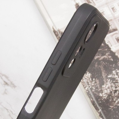 Силіконовий чохол Candy Full Camera для Xiaomi Redmi Note 12S Чорний / Black