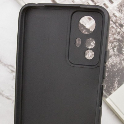 Силіконовий чохол Candy Full Camera для Xiaomi Redmi Note 12S Чорний / Black