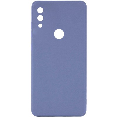 Силіконовий чохол Candy Full Camera для Xiaomi Redmi Note 7 / Note 7 Pro / Note 7s Блакитний / Mist blue Силіконовий чохол Candy Full Camera для Xiaomi Redmi Note 7 / Note 7 Pro / Note 7s Блакитний / Mist blue