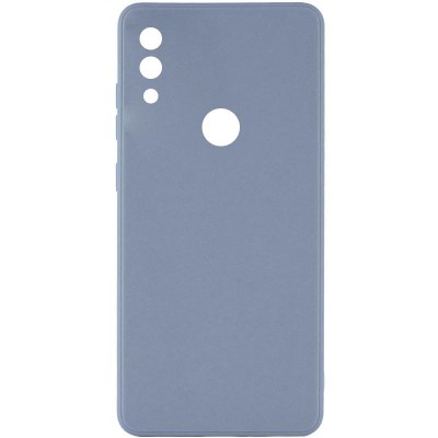 Силіконовий чохол Candy Full Camera для Xiaomi Redmi Note 7 / Note 7 Pro / Note 7s Сірий / Smoky Gray