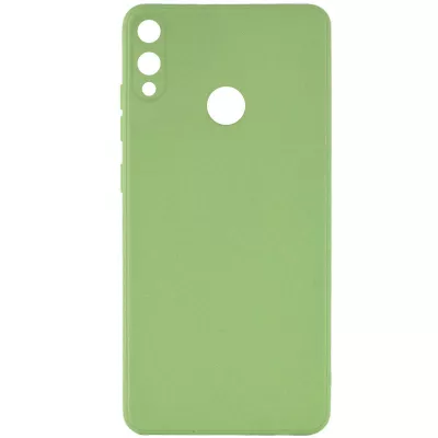 Силіконовий чохол Candy Full Camera для Xiaomi Redmi Note 7 / Note 7 Pro / Note 7s Фісташковий