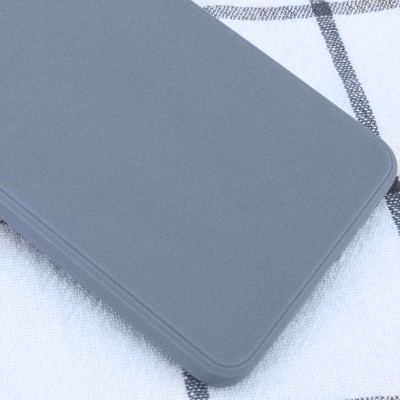 Силіконовий чохол Candy Full Camera для Xiaomi Redmi Note 8 Pro Сірий / Smoky Gray