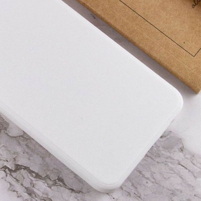 Силіконовий чохол Candy Full Camera для Xiaomi Redmi Note 8 Білий / White