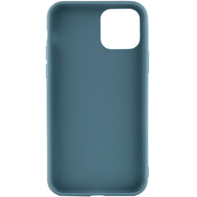 Силіконовий чохол Candy для Apple iPhone 11 Pro (5.8") Синій / Powder Blue