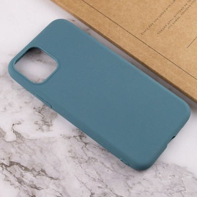 Силіконовий чохол Candy для Apple iPhone 11 Pro (5.8") Синій / Powder Blue