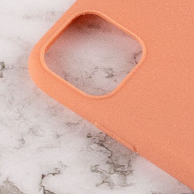 Силіконовий чохол Candy для Apple iPhone 13 mini (5.4") Rose Gold