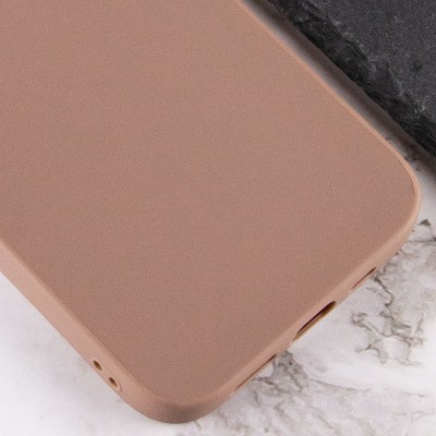 Силіконовий чохол Candy для Apple iPhone 13 Pro (6.1") Коричневий