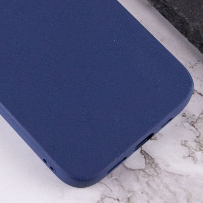 Силіконовий чохол Candy для Apple iPhone 13 Pro (6.1") Синій