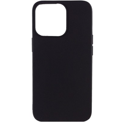 Силіконовий чохол Candy для Apple iPhone 13 Pro (6.1") Чорний
