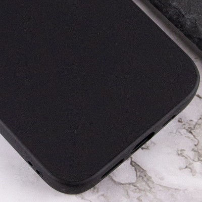 Силіконовий чохол Candy для Apple iPhone 13 Pro (6.1") Чорний