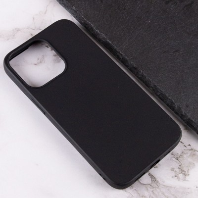 Силіконовий чохол Candy для Apple iPhone 13 Pro (6.1") Чорний