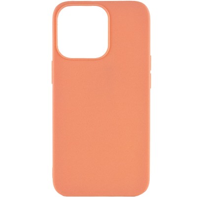 Силіконовий чохол Candy для Apple iPhone 13 Pro Max (6.7") Rose Gold