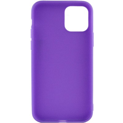 Силіконовий чохол Candy для Apple iPhone 14 (6.1") Бузковий Силіконовий чохол Candy для Apple iPhone 14 (6.1") Бузковий