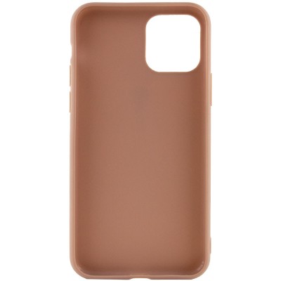 Силіконовий чохол Candy для Apple iPhone 14 (6.1") Коричневий