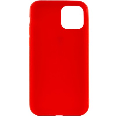 Силіконовий чохол Candy для Apple iPhone 14 Plus (6.7") Червоний