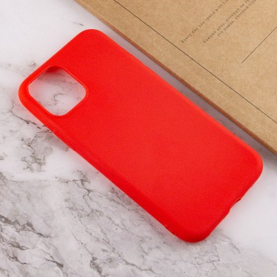 Силіконовий чохол Candy для Apple iPhone 14 Plus (6.7") Червоний