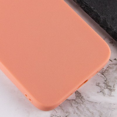 Силіконовий чохол Candy для Apple iPhone 14 Pro (6.1") Rose Gold