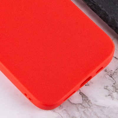 Силіконовий чохол Candy для Apple iPhone 14 Pro (6.1") Червоний