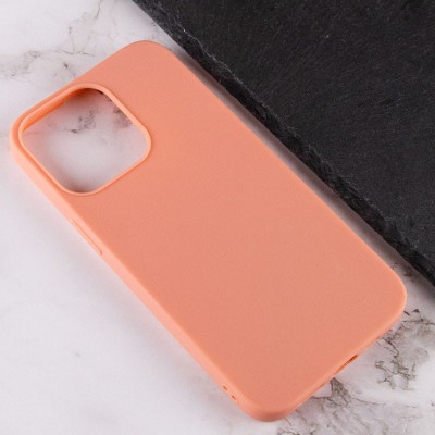 Силіконовий чохол Candy для Apple iPhone 14 Pro Max (6.7") Rose Gold