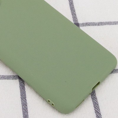 Силіконовий чохол Candy для Oppo A54 4G Фісташковий
