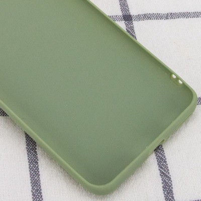 Силіконовий чохол Candy для Oppo A54 4G Фісташковий