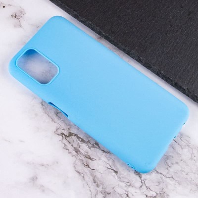 Силіконовий чохол Candy для Oppo A57s / A77s Блакитний
