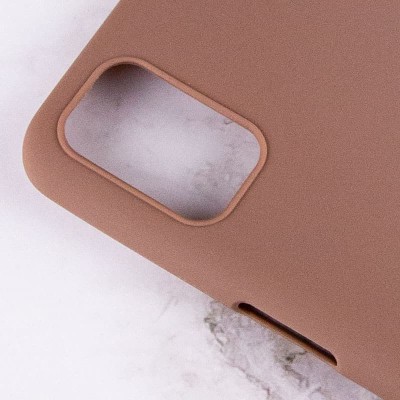 Силіконовий чохол Candy для Oppo A76 4G Коричневий