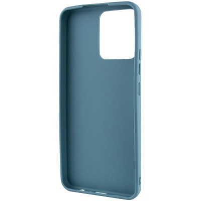 Силіконовий чохол Candy для Realme C30 Синій / Powder Blue Силіконовий чохол Candy для Realme C30 Синій / Powder Blue