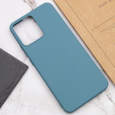 Силіконовий чохол Candy для Realme C30 Синій / Powder Blue Силіконовий чохол Candy для Realme C30 Синій / Powder Blue