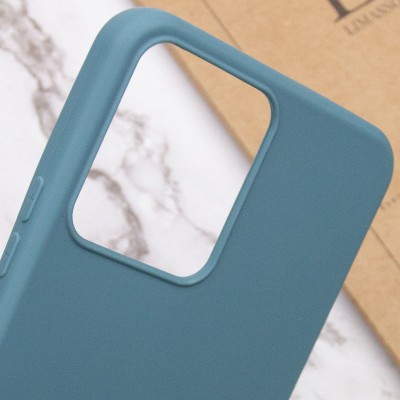 Силіконовий чохол Candy для Realme C30 Синій / Powder Blue Силіконовий чохол Candy для Realme C30 Синій / Powder Blue