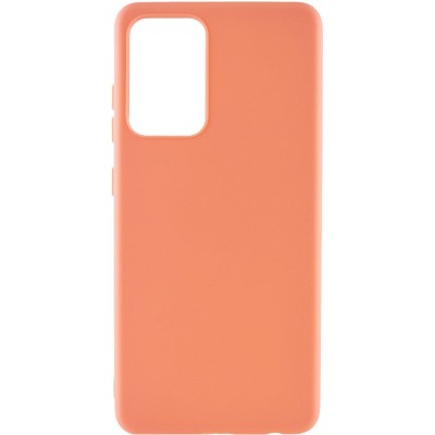Силіконовий чохол Candy для Realme C33 Rose Gold