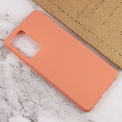 Силіконовий чохол Candy для Realme C33 Rose Gold