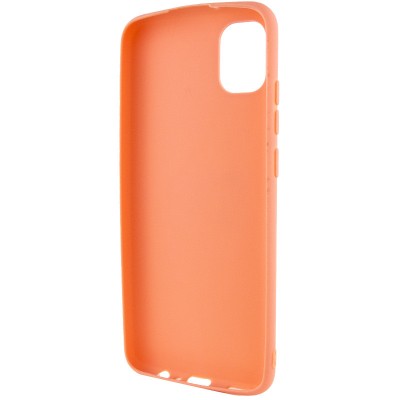Силіконовий чохол Candy для Samsung Galaxy A04 Rose Gold