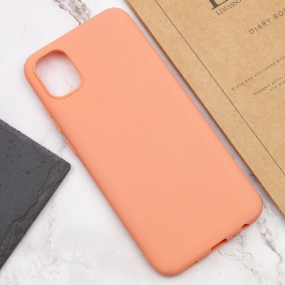 Силіконовий чохол Candy для Samsung Galaxy A04 Rose Gold