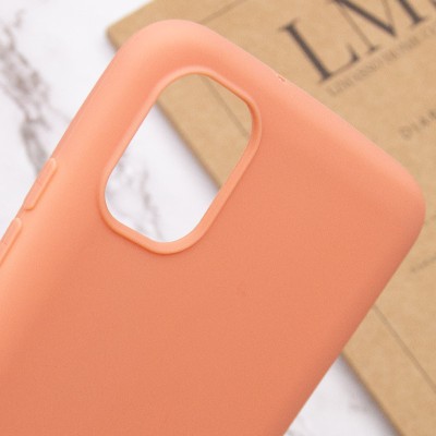 Силіконовий чохол Candy для Samsung Galaxy A04 Rose Gold
