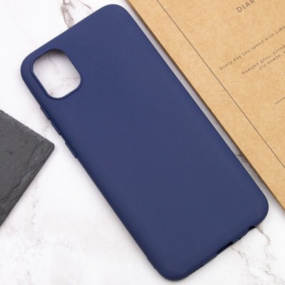 Силіконовий чохол Candy для Samsung Galaxy A04 Синій Силіконовий чохол Candy для Samsung Galaxy A04 Синій