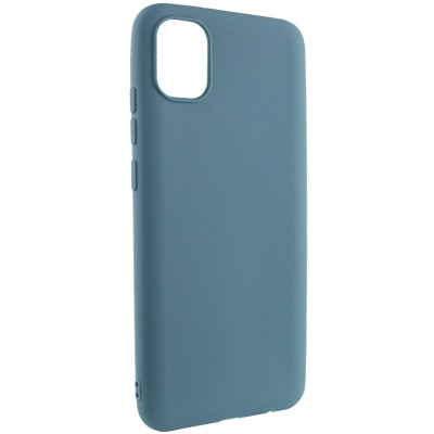 Силіконовий чохол Candy для Samsung Galaxy A04 Синій / Powder Blue