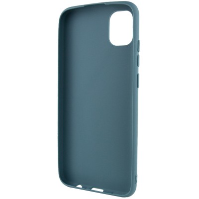 Силіконовий чохол Candy для Samsung Galaxy A04 Синій / Powder Blue