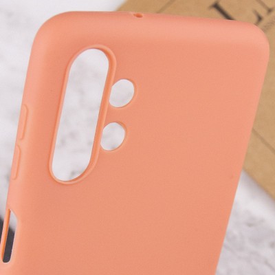 Силіконовий чохол Candy для Samsung Galaxy A13 4G / A04s Rose Gold