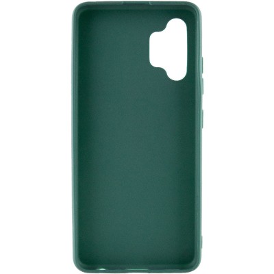 Силіконовий чохол Candy для Samsung Galaxy A14 4G/5G Зелений / Forest green