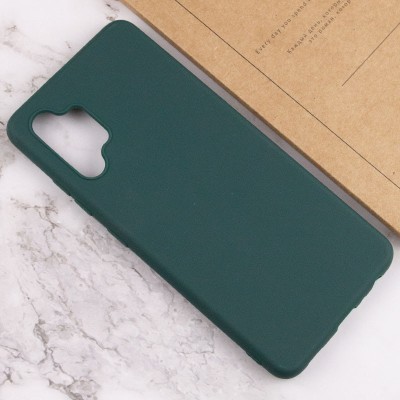 Силіконовий чохол Candy для Samsung Galaxy A14 4G/5G Зелений / Forest green