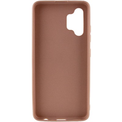 Силіконовий чохол Candy для Samsung Galaxy A14 4G/5G Коричневий